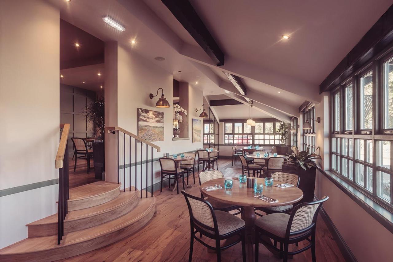 فندق لونغلاندس إن آند كوتيدجيز كارنفورث المظهر الخارجي الصورة The restaurant at the hotel