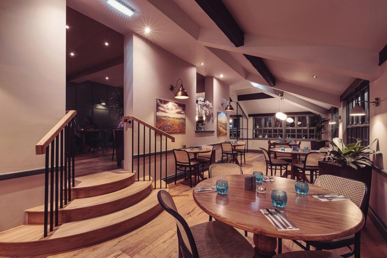 فندق لونغلاندس إن آند كوتيدجيز كارنفورث المظهر الخارجي الصورة The restaurant at the River Cottage Canteen